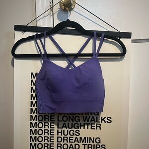 lululemon Like A Cloud Bra (light support), size 4